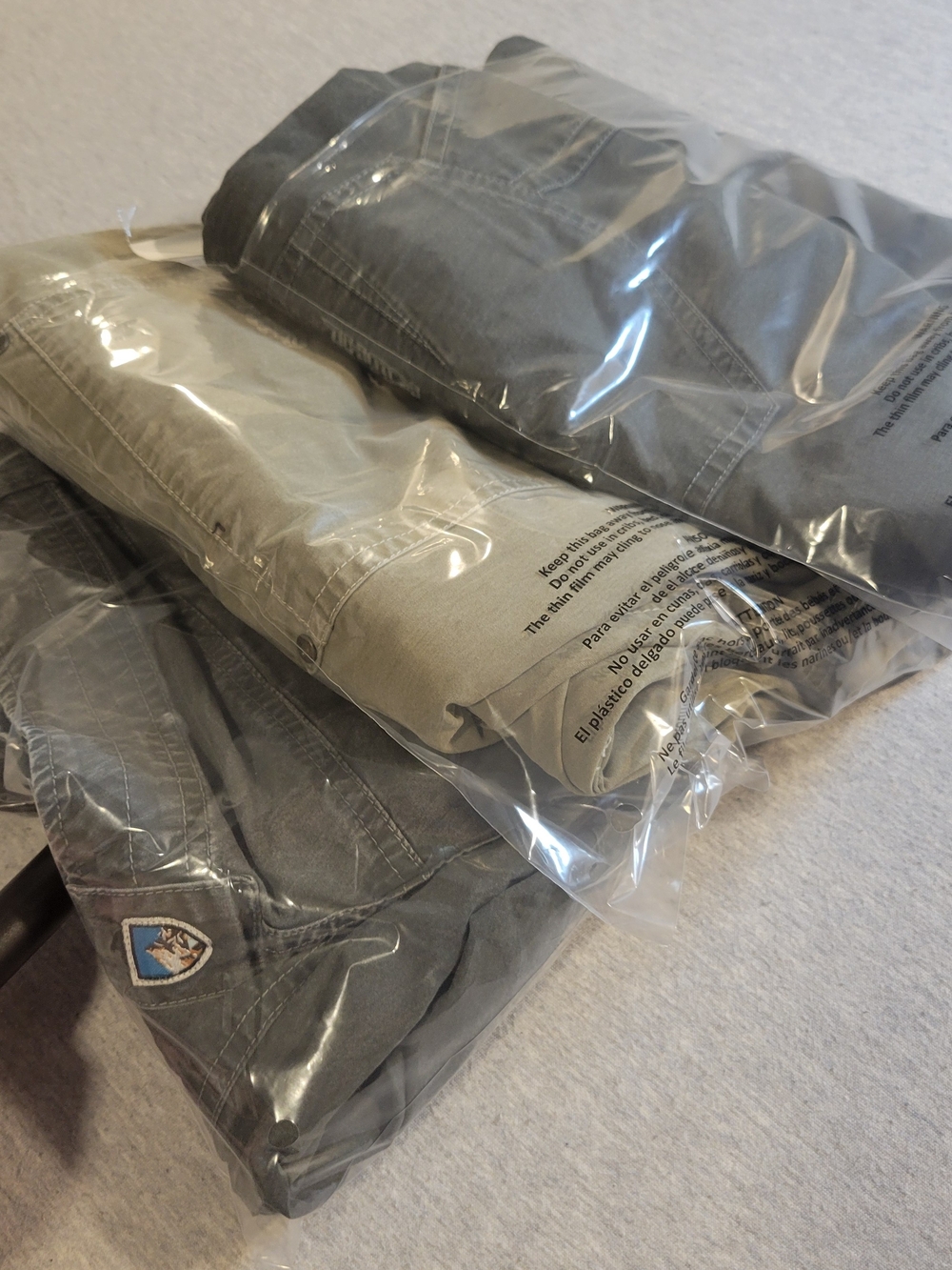 Kuhl Men's Pants - Gray and Light Gray